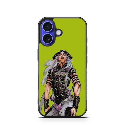 JoJos Bizarre Adventure Gyro Zeppelin 02 iPhone 16 Case