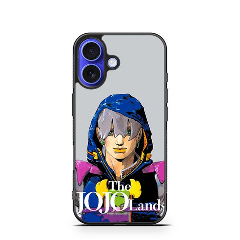 JoJos Bizarre Adventure Jodio Joestar 01 iPhone 16 Case