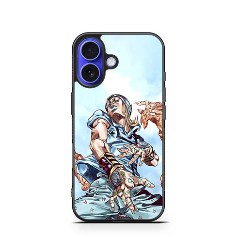 JoJos Bizarre Adventure Johnny Joestar 01 iPhone 16 Case