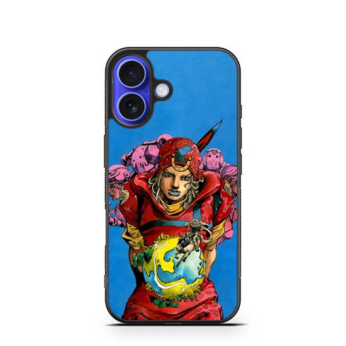 JoJos Bizarre Adventure Johnny Joestar 02 iPhone 16 Case