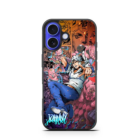 JoJos Bizarre Adventure Johnny Joestar 03 iPhone 16 Case