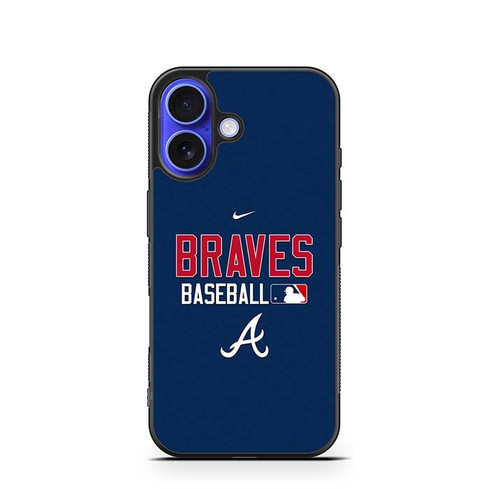 Atlanta Braves 01 iPhone 16 Case