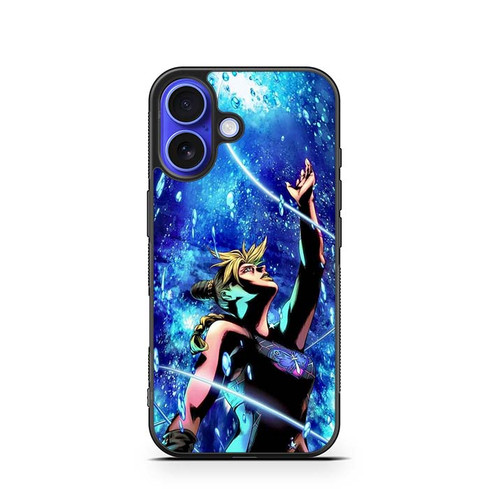 JoJos Bizarre Adventure Jolyne Cujoh 02 iPhone 16 Case