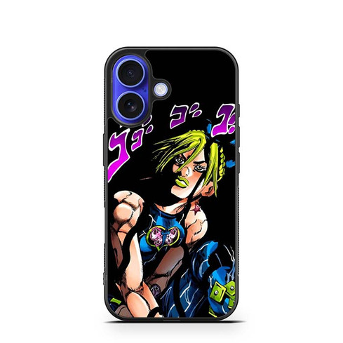 JoJos Bizarre Adventure Jolyne Cujoh 04 iPhone 16 Case