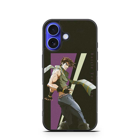 JoJos Bizarre Adventure Joseph Joestar 01 iPhone 16 Case