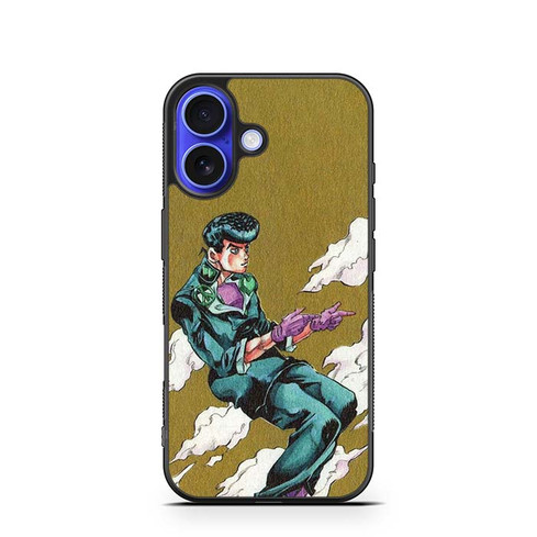 JoJos Bizarre Adventure Josuke Higashikata 03 iPhone 16 Case