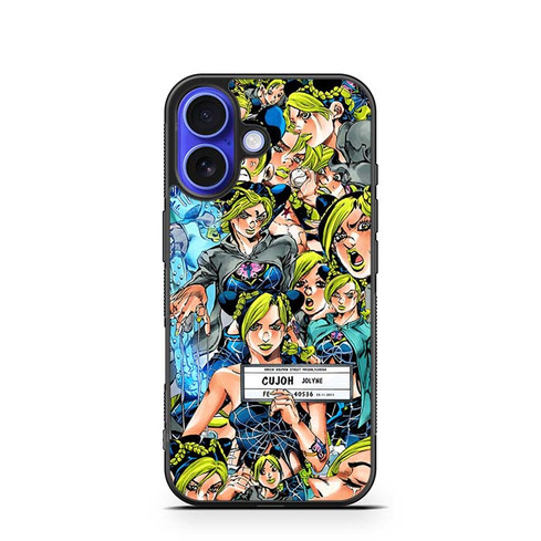 JoJos Bizarre Adventure Joyline Cujoh Collages iPhone 16 Case