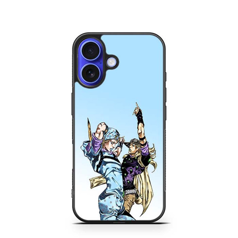 JoJos Bizarre Adventure Steel Ball Run 04 iPhone 16 Case