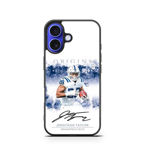 Jonathan Taylor Indianapolis Colts 02 iPhone 16 Case
