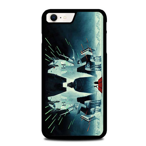 Darth Vader vs Luke Star Wars iPhone SE 2022 Case