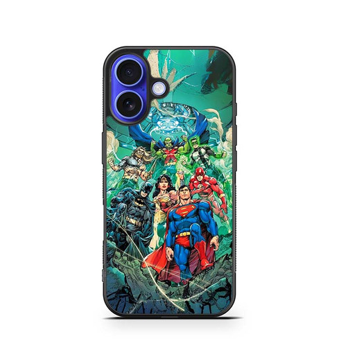 Justice League iPhone 16 Case