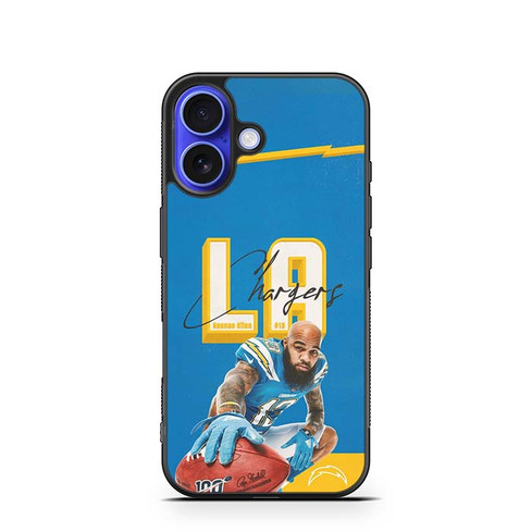 Keenan Allen Los Angeles Chargers 04 iPhone 16 Case