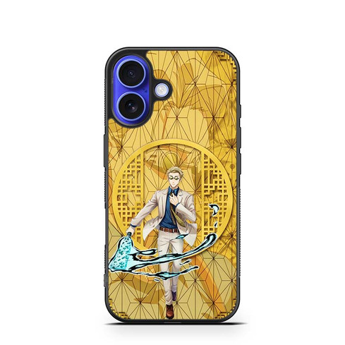 Kento Nanami Jujutsu Kaisen Golden Hour iPhone 16 Case