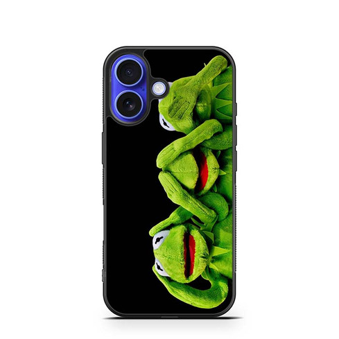 Kermit the Frog iPhone 16 Case