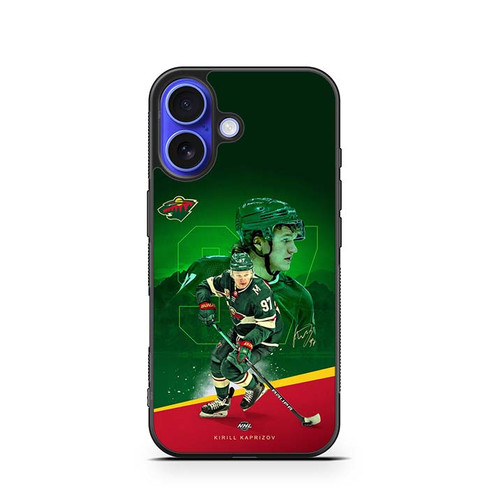 Kirill Kaprizov Minnesota Wild iPhone 16 Case