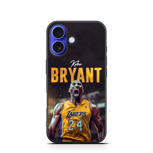 Kobe Bryant The Mamba iPhone 16 Case