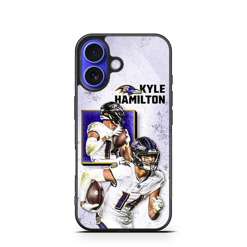 Kyle Hamilton Baltimore Ravens 03 iPhone 16 Case