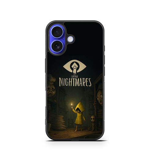 Little Nightmares Aesthetic iPhone 16 Case