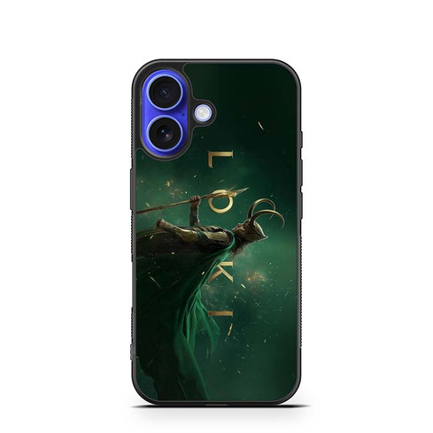 Loki Laufeyson the God of Mischief iPhone 16 Case