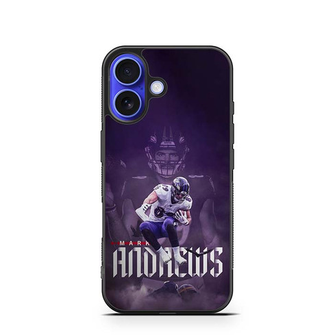 Mark Andrews Baltimore Ravens 02 iPhone 16 Case