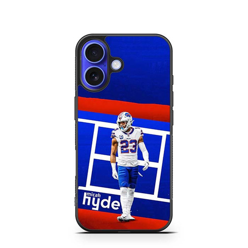 Micah Hyde Buffalo Bills 02 iPhone 16 Case