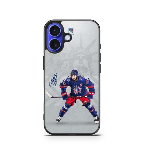 Mika Zibanejad New York Rangers iPhone 16 Case