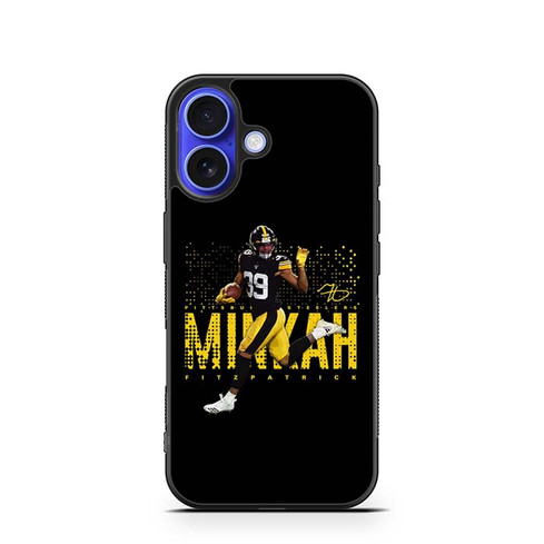 Minkah Fitzpatrick Pittsburgh Steelers 02 iPhone 16 Case