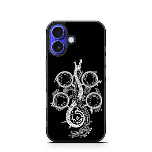 Monster Hunter Wilds The Wilds Icon iPhone 16 Case