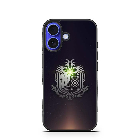 Monster Hunter World Logo iPhone 16 Case