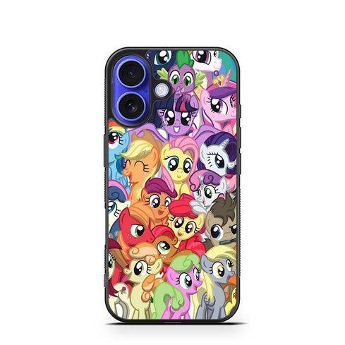 My Little Pony Characters iPhone 16 Case