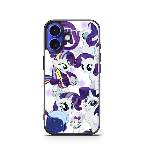 My Little Pony Rarity iPhone 16 Case
