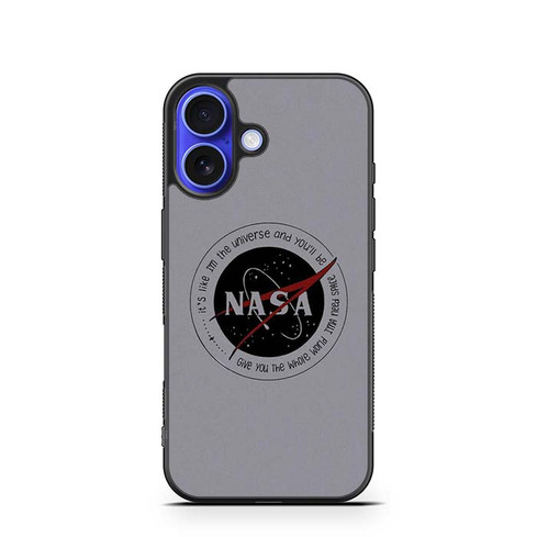 Nasa Orbiting Solo iPhone 16 Case