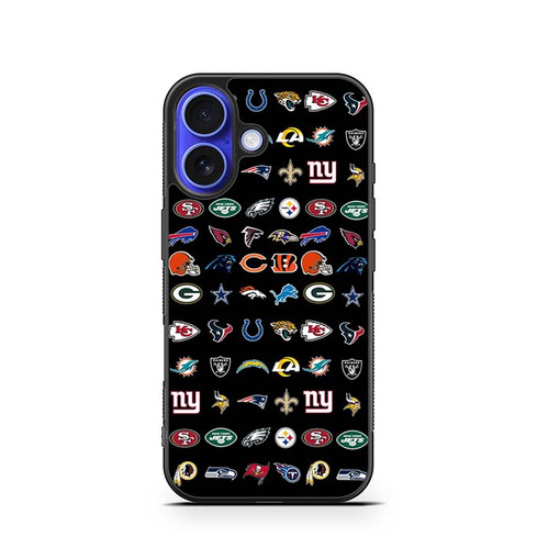 Nfl League iPhone 16 Case