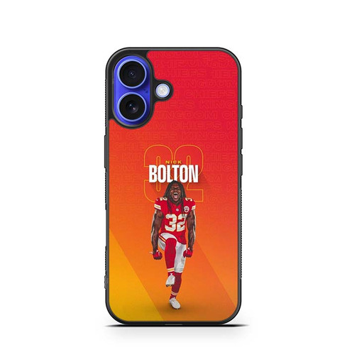 Nick Bolton Kansas City Chiefs 01 iPhone 16 Case