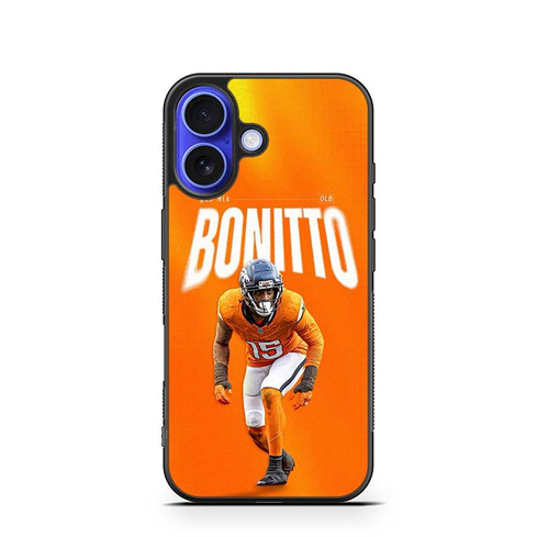 Nick Bonitto Denver Broncos iPhone 16 Case