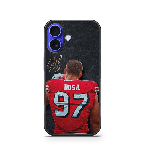 Nick Bosa San Francisco 49ers 05 iPhone 16 Case