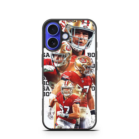 Nick Bosa San Francisco 49ers 06 iPhone 16 Case