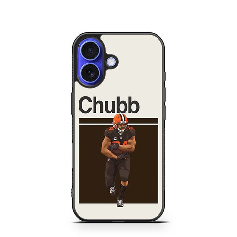 Nick Chubb Cleveland Browns 01 iPhone 16 Case