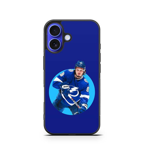Nikita Kucherov Tampa Bay Lightning 04 iPhone 16 Case