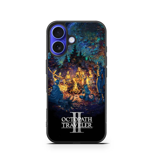Octopath Traveler II iPhone 16 Case