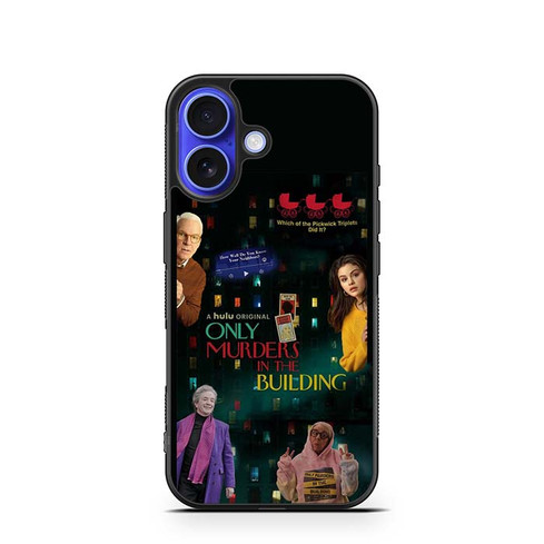 Only Murders in the Building 03 iPhone 16 Case
