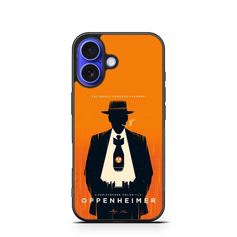 Oppenheimer Quotes iPhone 16 Case