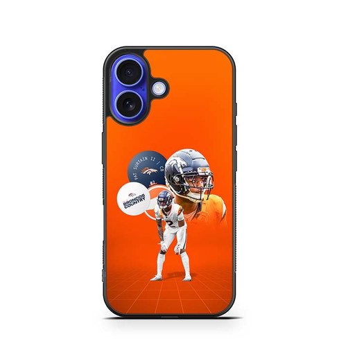 Patrick Surtain II Denver Broncos 02 iPhone 16 Case
