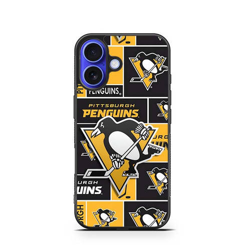 Pittsburgh Penguins Flightless and Fearless iPhone 16 Case
