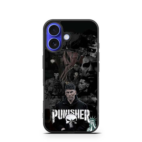 Punisher Frank Castle iPhone 16 Case