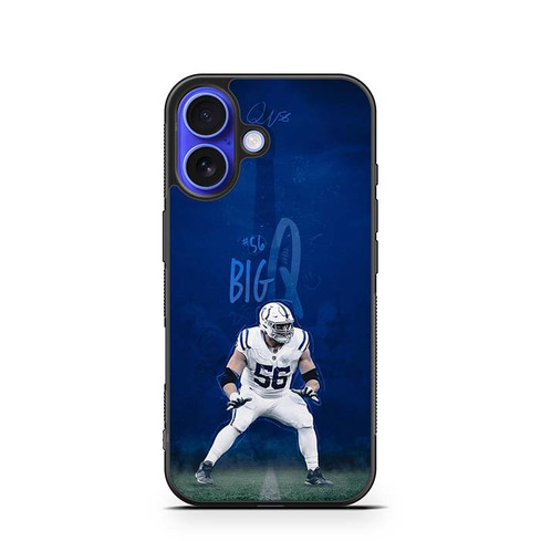 Quenton Nelson Indianapolis Colts 02 iPhone 16 Case