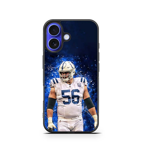 Quenton Nelson Indianapolis Colts 03 iPhone 16 Case