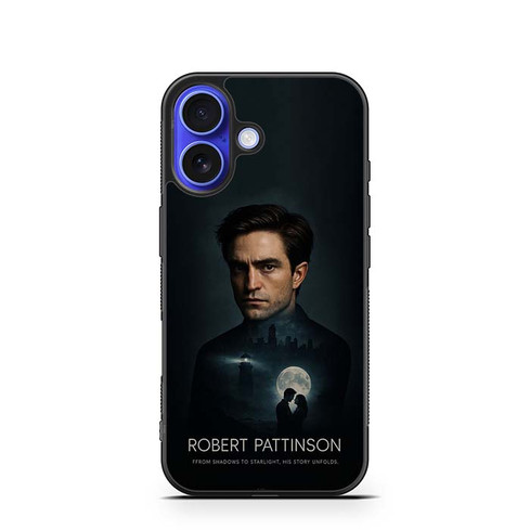 Robert Pattinson iPhone 16 Case