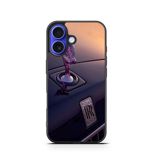 Rolls Royce Neon Luxury iPhone 16 Case