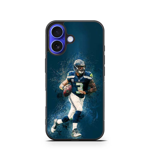 Russell Wilson Seattle Seahawks 03 iPhone 16 Case